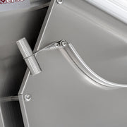 Laminoir diam. 300 mm, 2 rouleaux, en inox