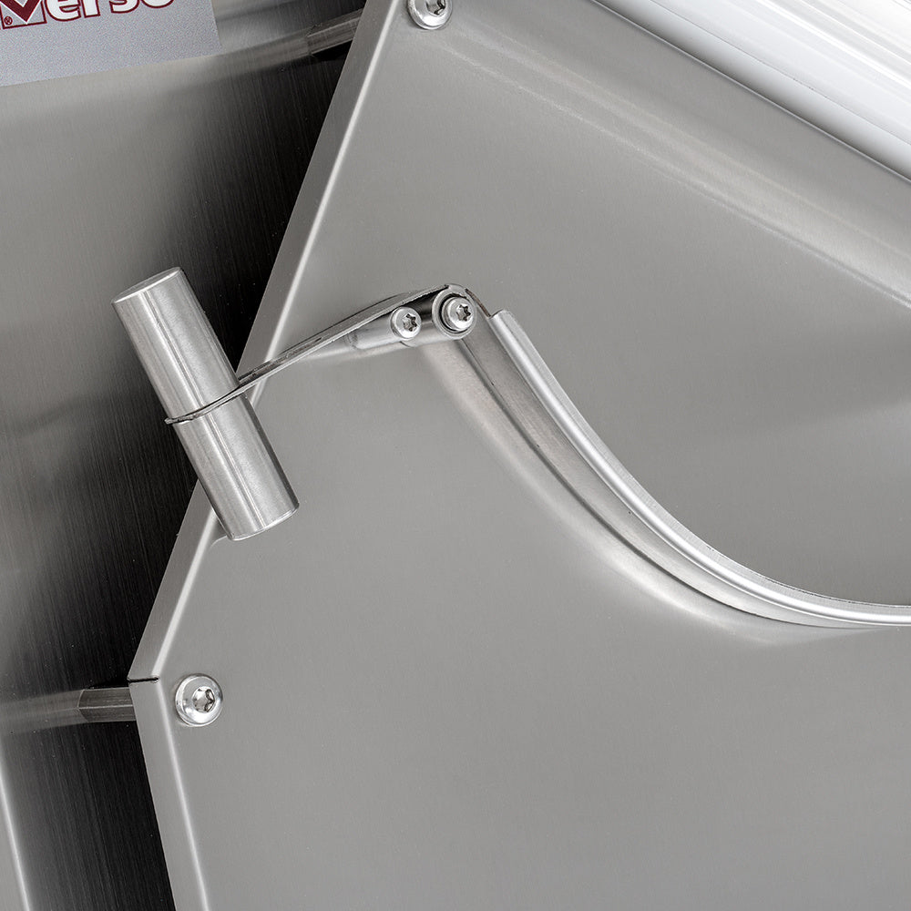 Laminoir diam. 300 mm, 2 rouleaux, en inox