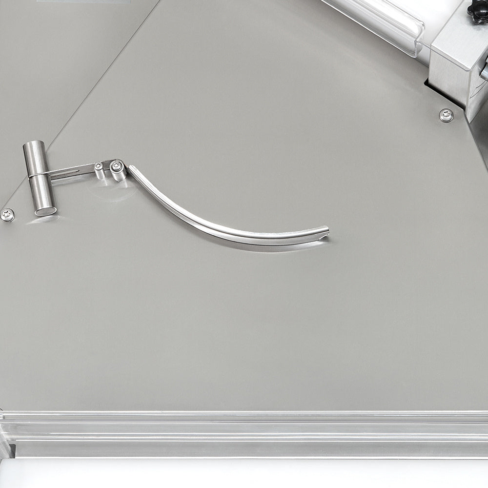 Laminoir diam. 400 mm, 2 rouleaux, en inox
