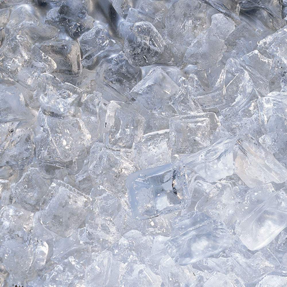 Machine à glaçons plats Diamond Fast Ice avec réserve, capacité de 105 kg, visible sur l'image.
