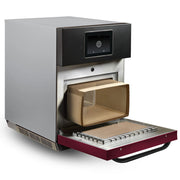 Four micro-ondes combiné Diamond, ultrarapide, convection et mixte, avec porte en verre et panneau de contrôle numérique visible