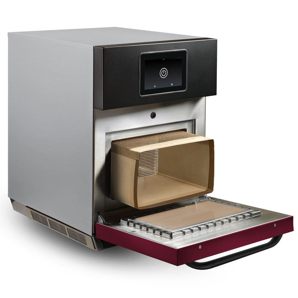 Four micro-ondes combiné Diamond, ultrarapide, convection et mixte, avec porte en verre et panneau de contrôle numérique visible