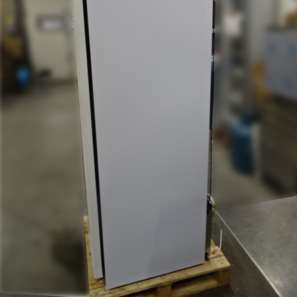 Armoire congélateur statique, vitrée, 400 litres. blanc
