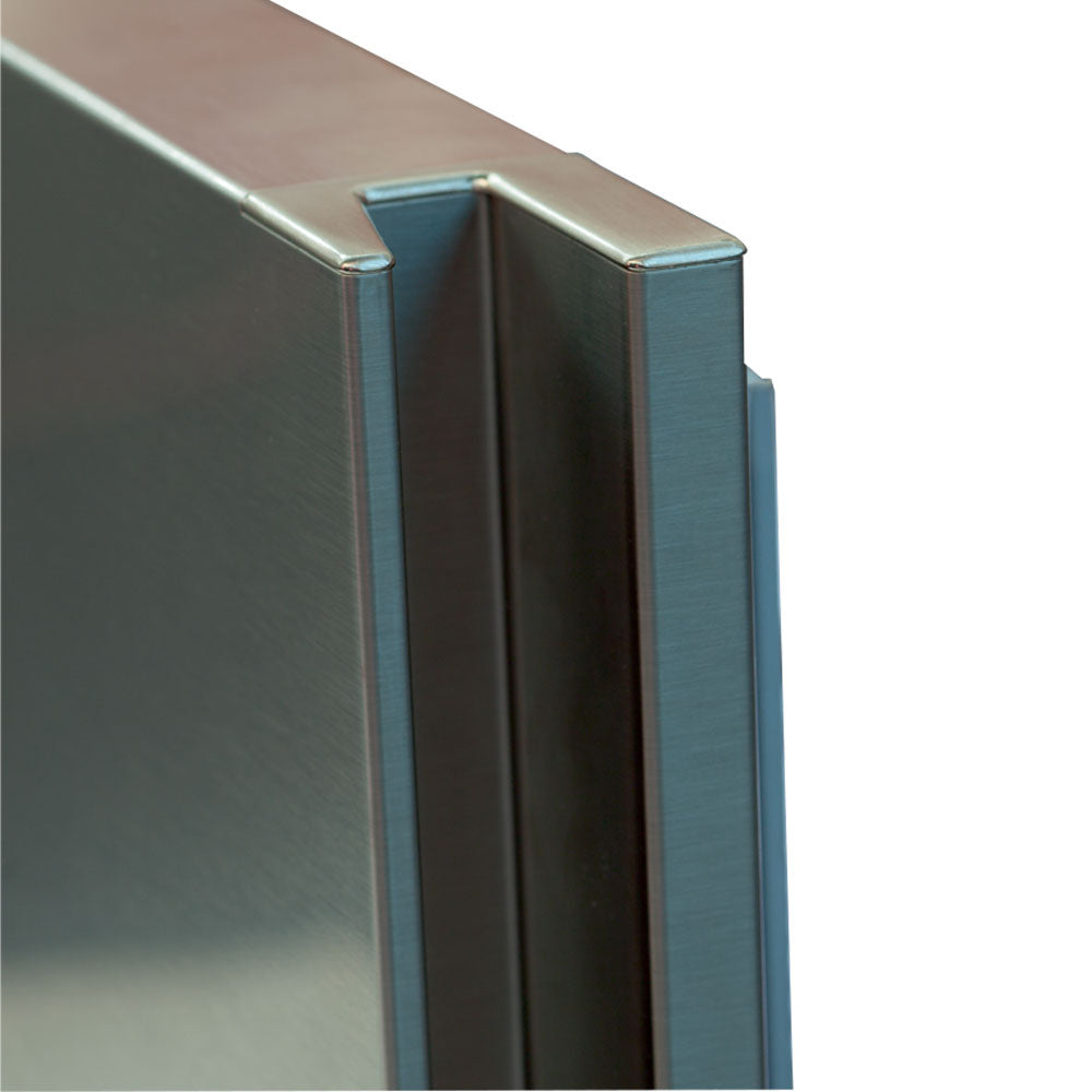 Armoire frigorifique EN 600x400, ventillé/statique 1 porte