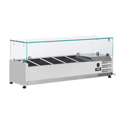 Table frigorifique, 3 portes GN 1/1