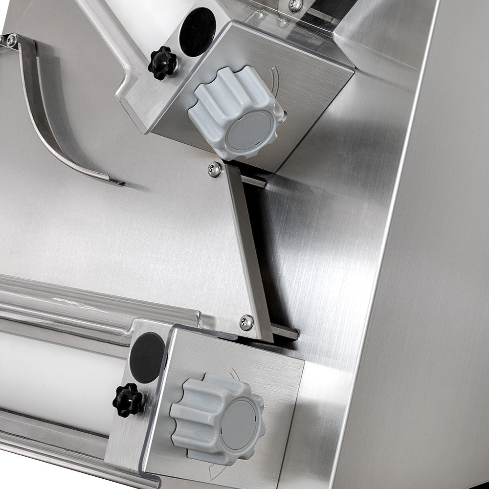 Laminoir diam. 300 mm, 2 rouleaux, en inox