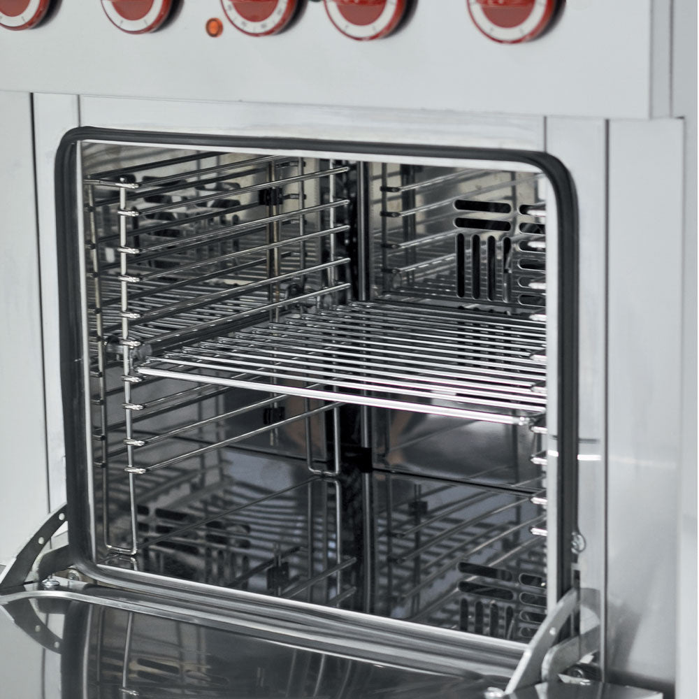 Cuisinière 5 feux gaz -Top- + KIT GICLEUR - G30 - LPG