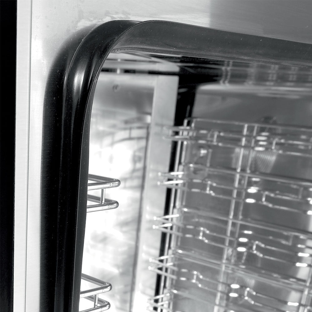 Four à convection électrique, 5x EN (GN), humidificateur automatique