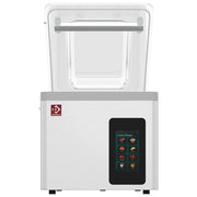 Machine sous vide, cuve inox 370x350xh150 mm. 16 m3/h écran TOUCH