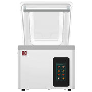 Machine sous-vide, cuve inox 460x420xh180 mm. 21 m3/h ecran TOUCH
