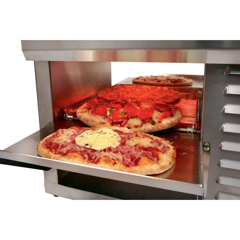 Four convoyeur L300 mm (H 110) au quartz "S-POWER"