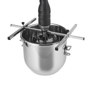Support de bol pour mélangeur à bâtons Maxima, fixation stable pour mixeur plongeant, confortable et pratique.