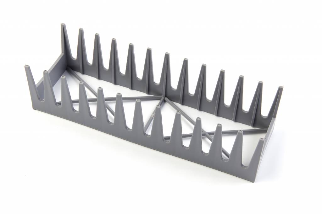 Dishwasher plate insert
