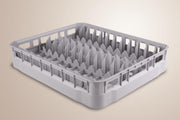 Panier à assiettes pour lave-vaisselle - 50 x 60 cm - 24 compartiments