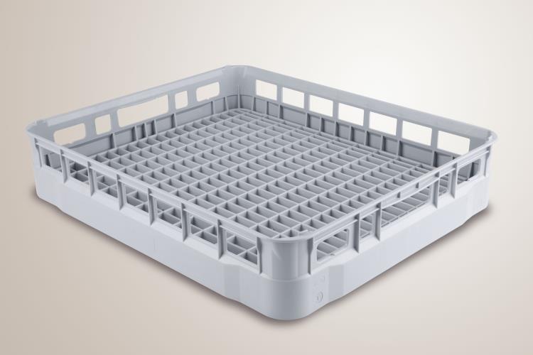 Support pour lave-vaisselle Maxima pour verres, panier de 50x60 cm, rangement pratique pour ustensiles et verres en cuisine.