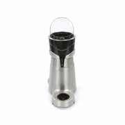 Presse-agrumes électrique Maxima, presse orange de 32 L/h, hauteur de verre 19 cm, design moderne.