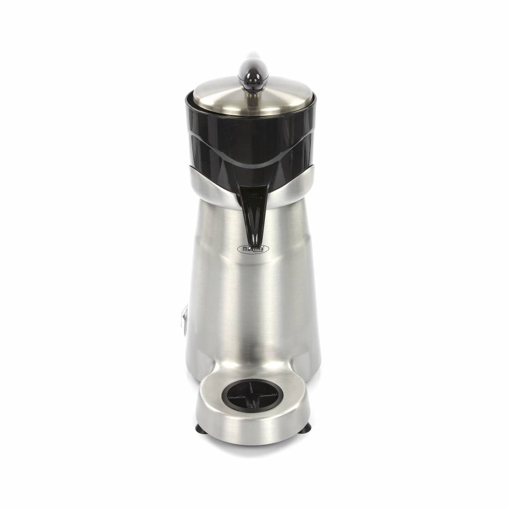 Presse orange - 32 L/h - hauteur de verre 19 cm - électrique - avec levier