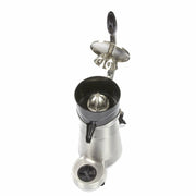 Presse-agrumes électrique Maxima, capacité 32 L/h, hauteur de verre 19 cm, avec levier, pour extraire le jus d'orange.