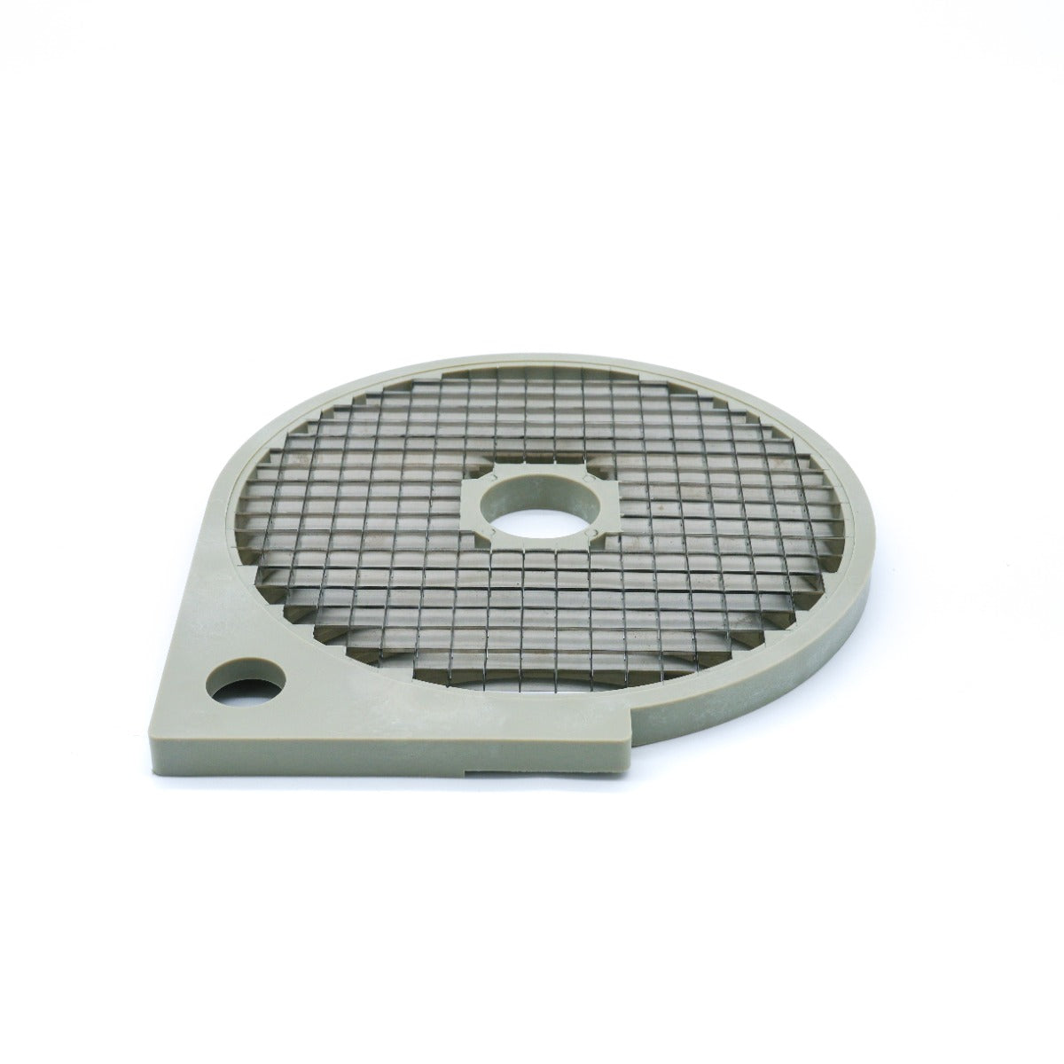 Couteau Macédoine Maxima VC450 pour couper légumes en cubes 10 x 10 mm, lame en acier robuste, poignée ergonomique