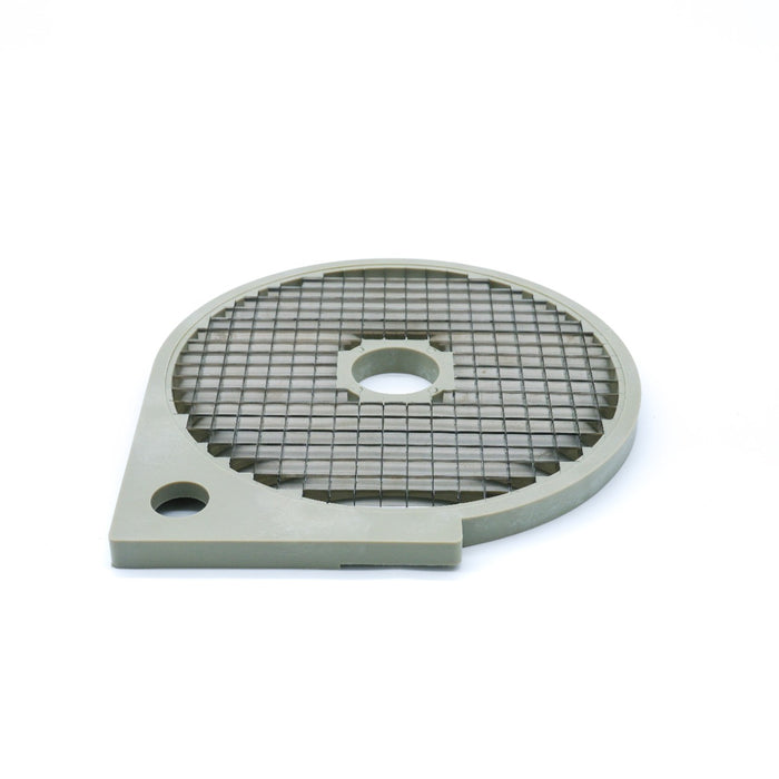 Couteau de coupe légumes Maxima VC450 pour macédoine 10x10 mm, lame en acier inoxydable, poignée ergonomique.