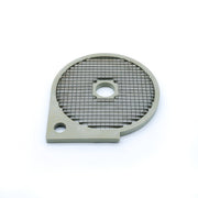 Couteau Maxima VC450 pour couper légumes en dés de 10x10 mm, lame en acier inoxydable, poignée ergonomique.