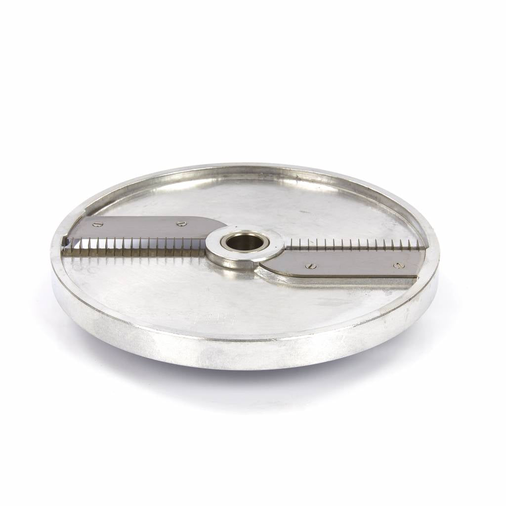 Trancheuse à légumes Maxima VC450 pour julienne de 4 mm, coupe-légumes robuste avec lame en acier inoxydable.