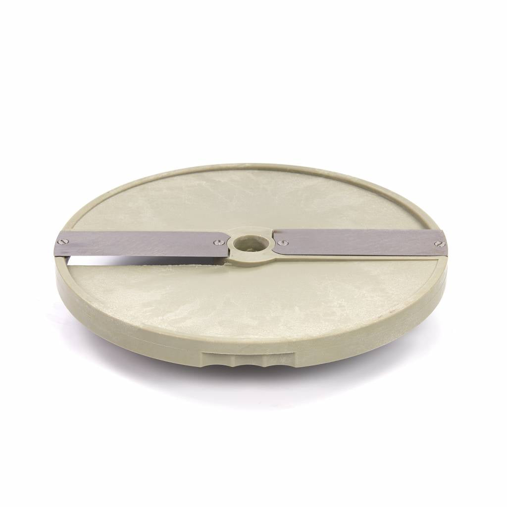 Trancheuse standard MAXIMA VC450 avec lame de 4 mm pour couper finement des aliments en cuisine.