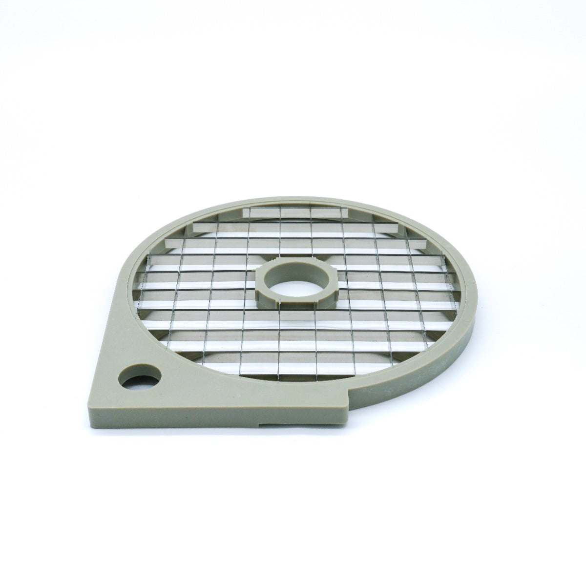Couteau Macédoine Maxima VC450 pour couper légumes en cubes 20 x 20 mm, lame en acier robuste, poignée ergonomique.