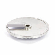 Trancheuse standard VC450 MAXIMA pour couper des tranches de 8 mm, avec lame en acier robuste.