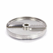 Trancheuse à julienne MAXIMA VC450 de 8 mm avec lame en acier pour préparer des légumes en julienne.