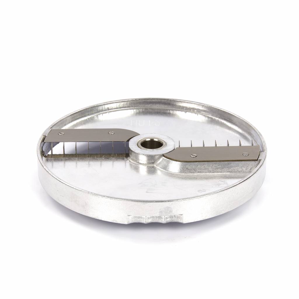 Trancheuse à julienne MAXIMA VC450 de 10 mm, lame en acier pour couper des légumes en julienne fine.