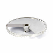 Trancheuse standard MAXIMA VC450 avec lame de 14 mm pour couper la viande ou le fromage en tranches fines.