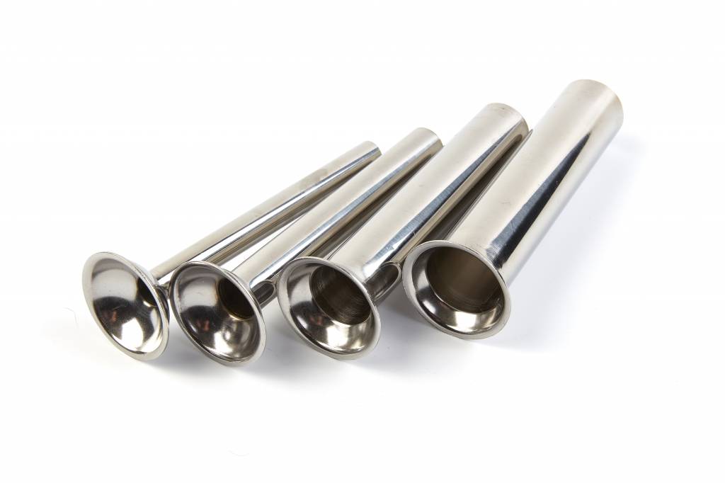 Sausage Stuffer - Stainless Steel Filling Tubes - 4 pcs
