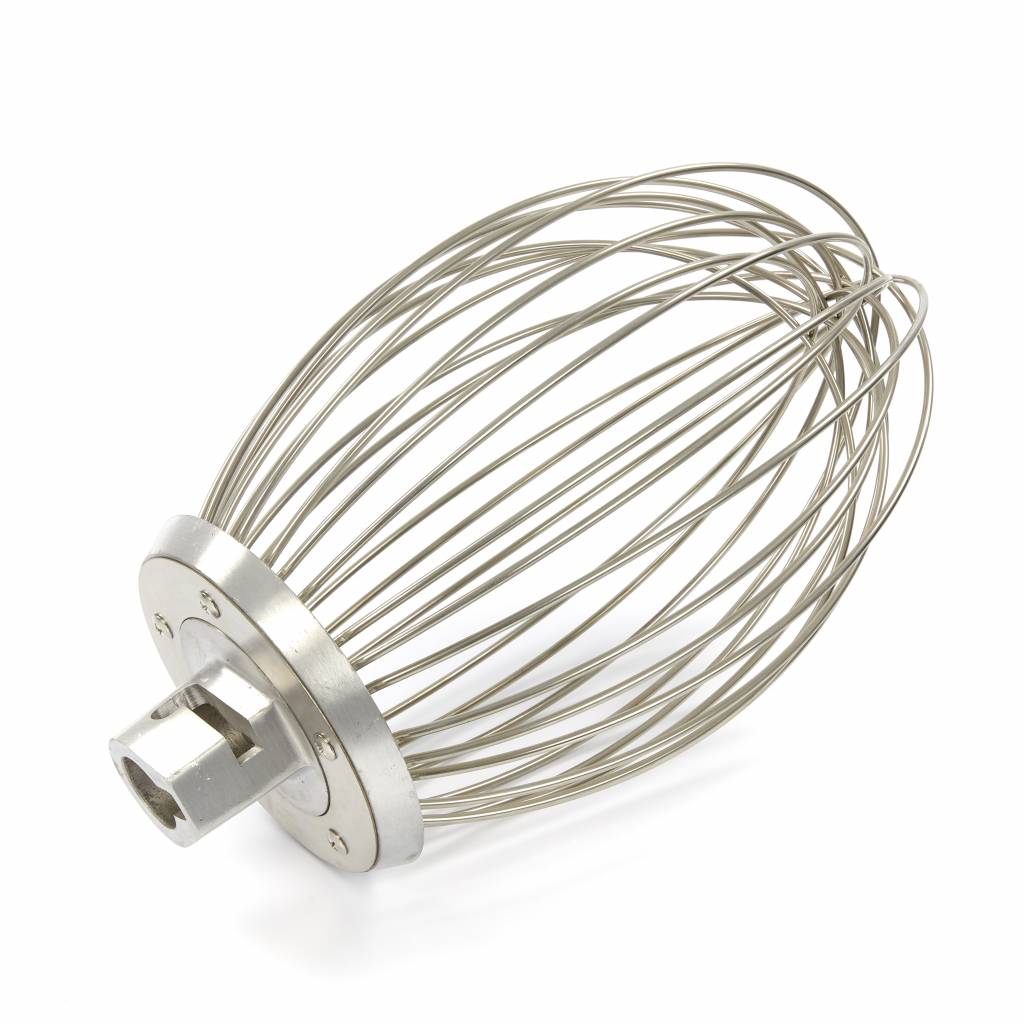 Mélangeur planétaire Maxima MPM 60 Whip 2017, bol en acier inoxydable et accessoires pour la cuisine.