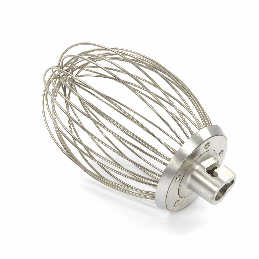 Mélangeur planétaire Maxima MPM 40 Whip 2017, accessoire pour préparation culinaire, visible dans l'image.
