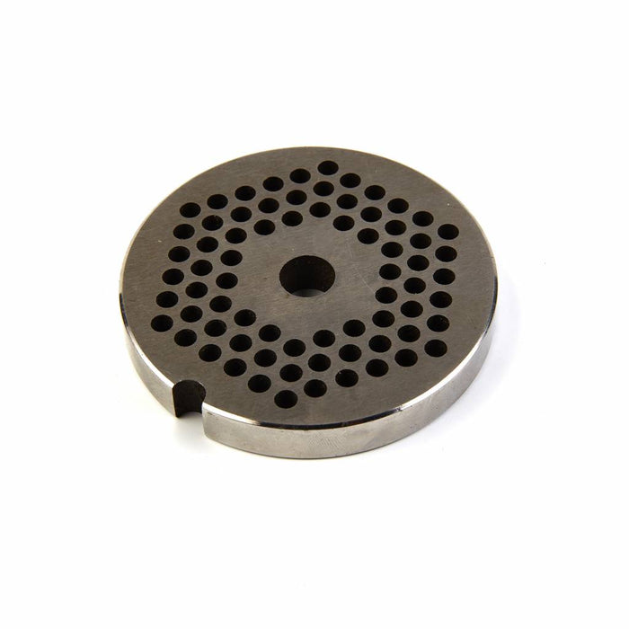 Plate de broyage pour hachoir à viande Maxima #12, étape de la grille de 6 mm pour hachoir à viande.