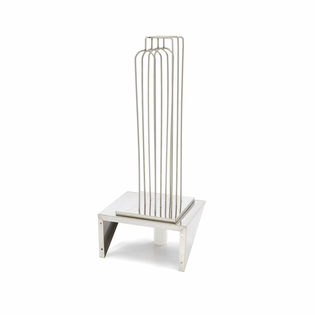 Bottle rack - for bottles Ø7.5 cm - up to 33 bottles - 3 bottle holders