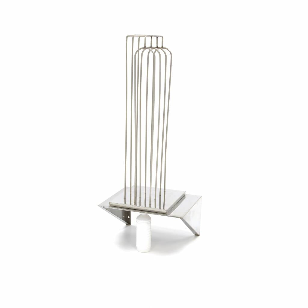Porte-bouteilles - pour bouteilles Ø7,5 cm - jusqu'à 33 bouteilles - 3 porte-bouteilles