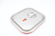 Gastronorm lid - 2/3 GN - stainless steel - airtight seal