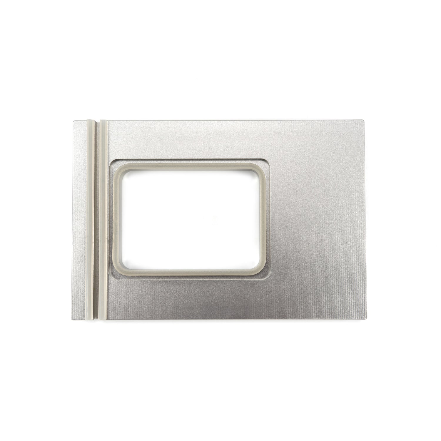 Plateau de portionnement Maxima, petite taille 171x127 mm, avec une seule compartiment, pour scelleuse de plateaux.