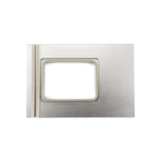 Plateau de portionnement Maxima, petite taille 171x127 mm, avec une seule compartiment, pour scelleuse de plateaux.