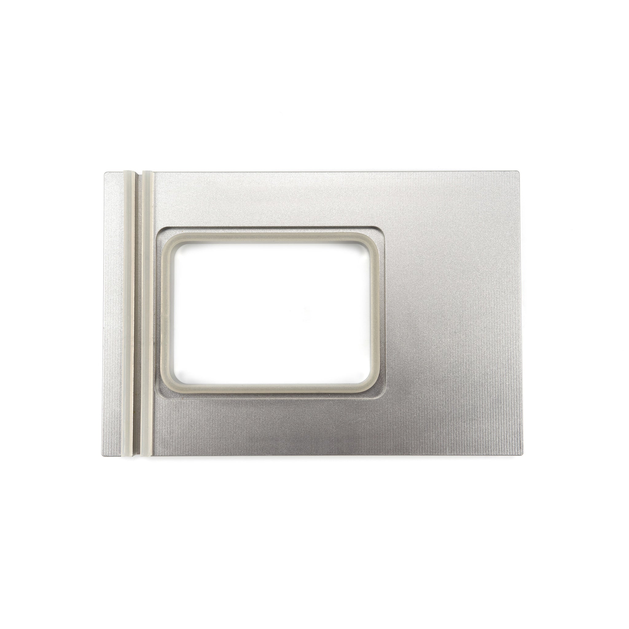 Plateau de portionnement Maxima, petite taille 171x127 mm, avec une seule compartiment, pour scelleuse de plateaux.
