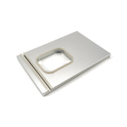 Plateau de service Maxima, petite taille 138 x 114 mm, avec une seule compartiment, pour présentation de plats ou desserts.