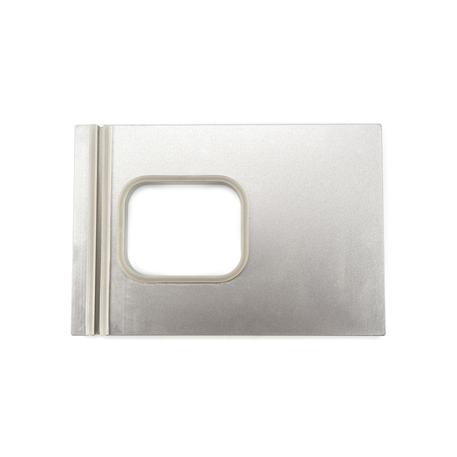 Plateau de service Maxima, petite boîte à compartiment unique, 138 x 114 mm, pour présentation de plats ou snacks.