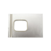 Plateau de service Maxima, petite boîte à compartiment unique, 138 x 114 mm, pour présentation de plats ou snacks.