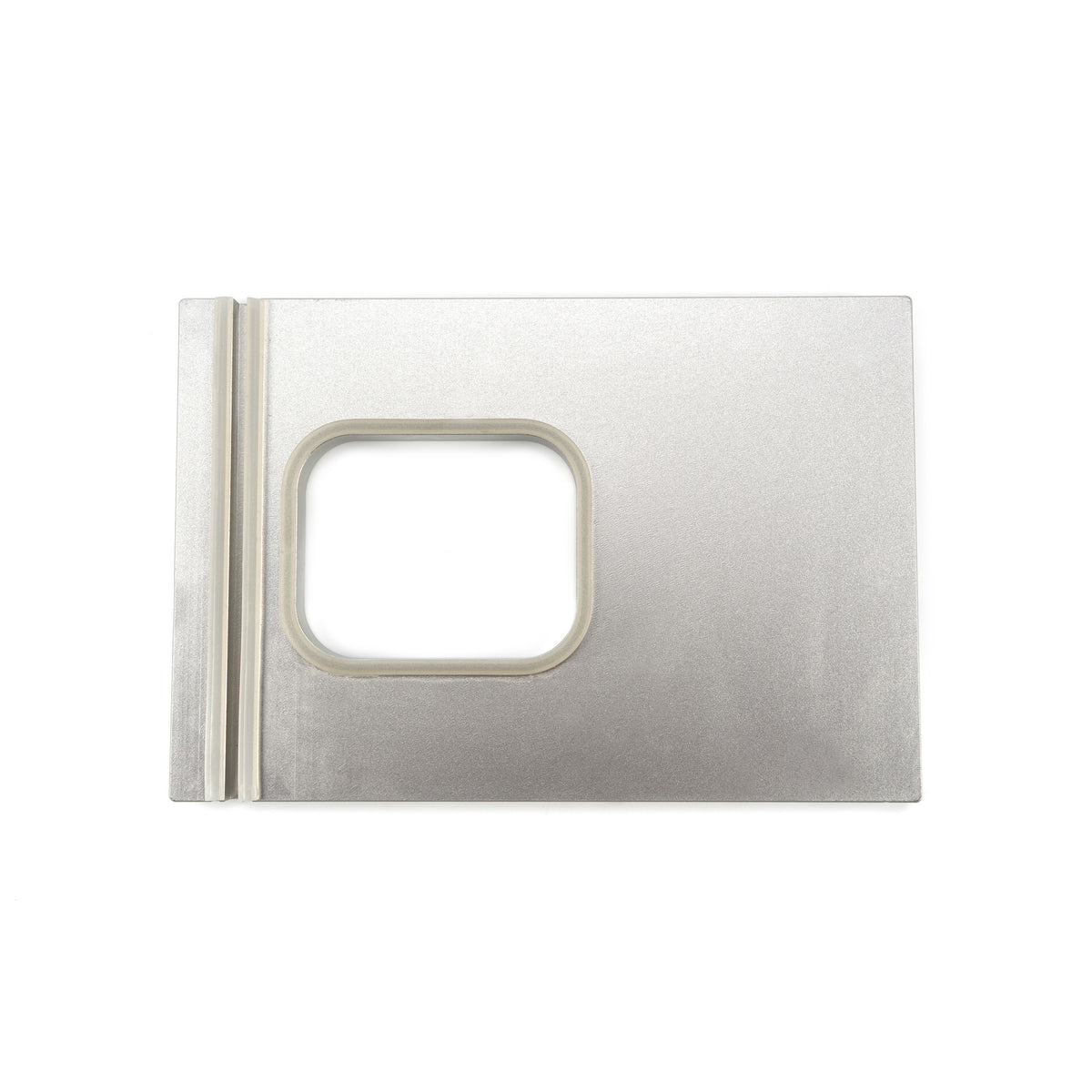 Plateau latéral Maxima pour accompagnements, 138 x 114 mm, petit, avec une seule compartiment, scelleuse de plateaux