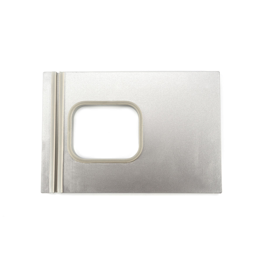 Plateau latéral Maxima pour accompagnements, 138 x 114 mm, petit, avec une seule compartiment, scelleuse de plateaux