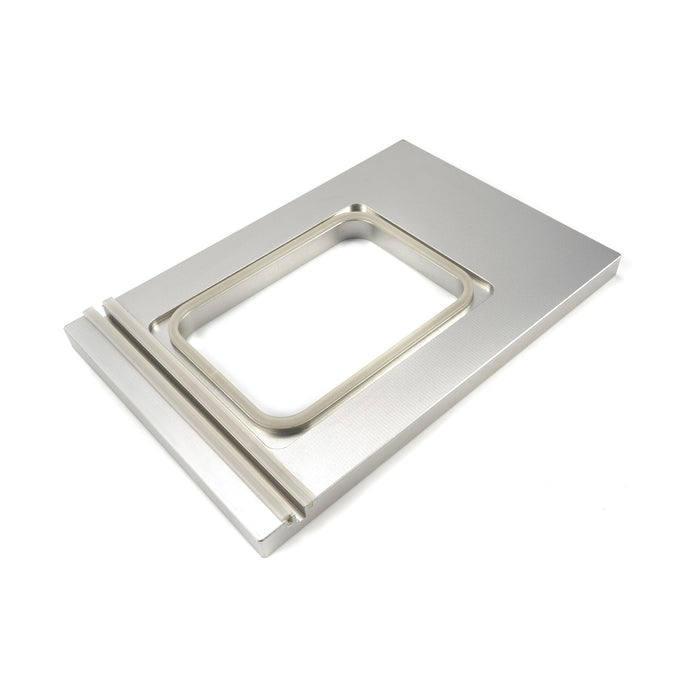 Plateau à viande Maxima de 187x137 mm, petit, avec une seule compartiment, utilisé pour la scelleuse de plateaux.