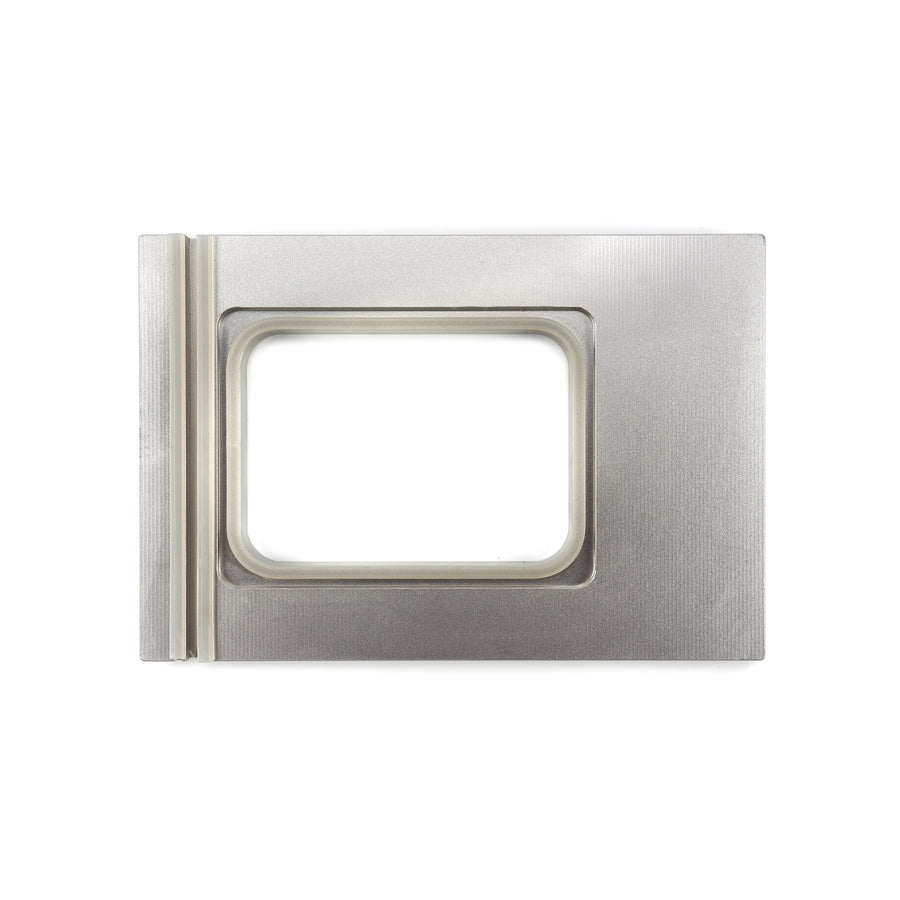 Plateau de viande Maxima, petite boîte à 1 compartiment, dimensions 187 x 137 mm, pour scelleuse de plateaux.