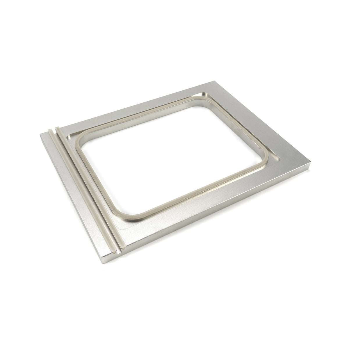 Plateau de viande Maxima de 308 x 240 mm avec une grande compartiment pour la scelleuse de plateaux, en plastique robuste.